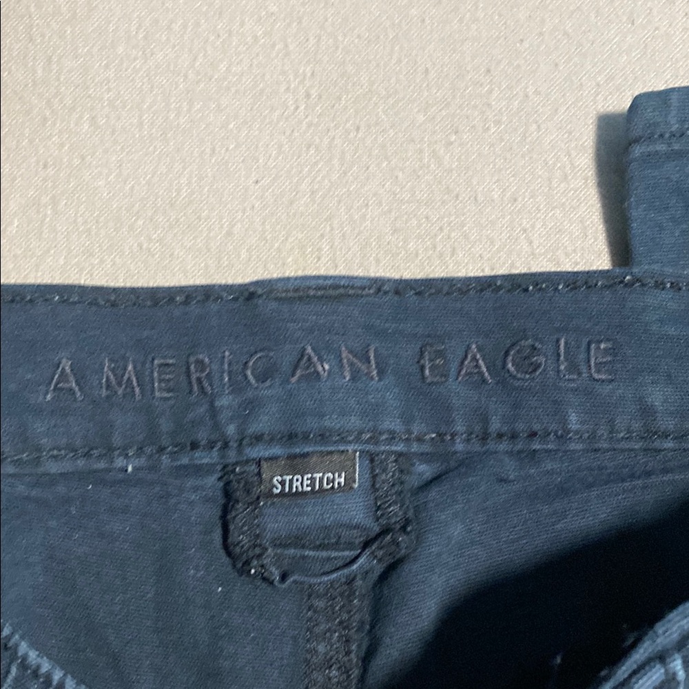 Navy Cargo Pants - Picture 2 of 3